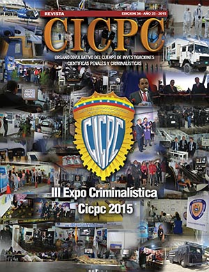 Revista Cicpc 34