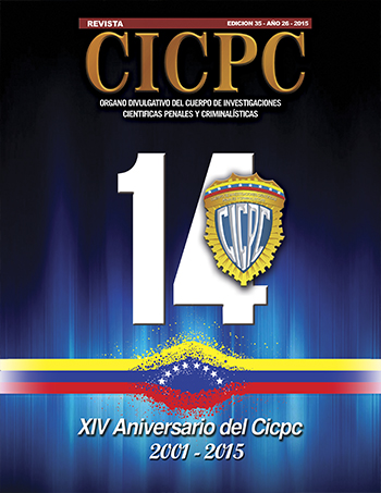 Revista Cicpc 35
